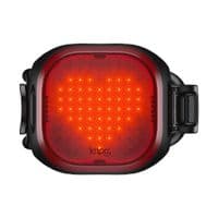 Задня велофара Knog Blinder Mini Love Rear 30 Lumens Black (12987)