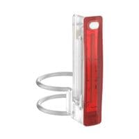 Задня велофара Knog Plus Rear 20 Lumens Translucent (12143)