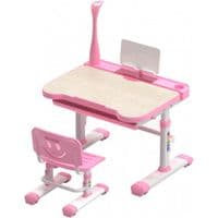 Парта со стулом FunDesk Bellissima pink (2001002219160)