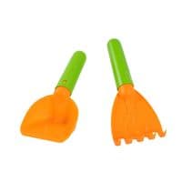 Игрушка для песка Tigres Лопатка и грабли малые (39646)