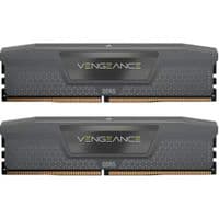 Пам'ять Corsair DDR5, 6000MT/s 32GB 2x16GB DIMM, Unbuffered, 36-36-36-76, Std PMIC, AMD EXPO, VENGEANCE DDR5 Cool Grey Heatspreader, Black PCB, 1.35V, EAN:0840006698159