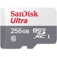 Карта пам'яті SanDisk Ultra microSDXC 256GB 100MB/s Class 10 UHS-I