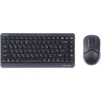 Комплект беспроводной Fstyler клавиатура+мышь, черный, USB