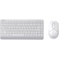 Комплект беспроводной Fstyler клавиатура+мышь, белый, USB