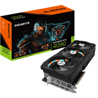 Відеокарта NVIDIA RTX4090 24GB 384bit Core:2520Mhz GV-N4090GAMING-24GD