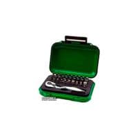 Набор бит Toptul с трещоткой 1/4" 31шт (GABW3103)