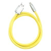 Дата кабель USB 2.0 AM на Type-C 1.0м желтый Dengos (PLS-TC-NS-YELLOW)