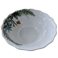 Салатник Vittora "Бабушкин сад" Wave 17,5 см (122938)