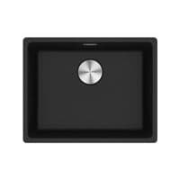 Мойка кухонная Franke Centro, фрагранит, прямоугольник, с крылом, 780х500х200мм, чаша - 1, накладная, CNG 611-78 XL, оникс