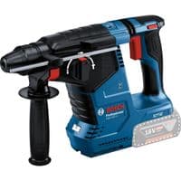 Перфоратор Bosch GBH 187-LI Professional акумуляторний, 18 В, SDS-Plus, 2.4 Дж, 980 об/хв, 2.9 кг, без АКБ та ЗП