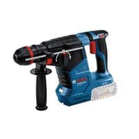 Перфоратор Bosch GBH 187-LI ONE Chuck акумуляторний, 18 В, 2.4 Дж, 980 об/хв, 2.9 кг, без АКБ та ЗП
