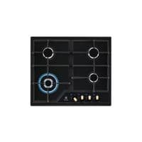 Варильна поверхня Electrolux газова, 60см, чавун, чорний матовий