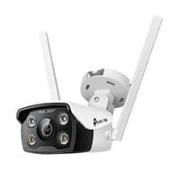 IP-Камера TP-LINK VIGI-С340-W-4,PoE, 4Мп, 4 мм, Wi-Fi, H265+, IP66, Bullet, кольорове нічне бачення, зовнішня