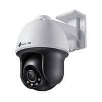 IP-камера TP-LINK VIGI-C540-4, PoE, 4Мп, 4 мм, H265+, IP66, Dome, цветное ночное видение, внешняя
