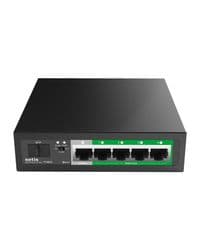 Комутатор Netis P106GC 4xGE PoE+, 1xGE Uplink, 1xGE SFP, некерований