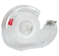 Скотч канцелярський, 18 мм х 33 м, в диспенсері, H-Tone (JJ40503)