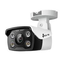 IP-камера TP-LINK VIGI C340-4, PoE, 4Мп, 4 мм, H265+, IP66, Bullet, цветное ночное видение, внешняя