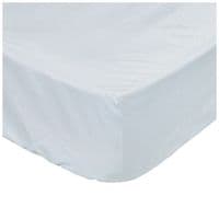 Наматрацник Еко Пупс водонепроникний Classiс, 140х200х25,5 см Білий (КНАМЧ140200б)