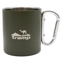 Термокружка Tramp 350 мл с карабином Olive (UTRC-122-olive)