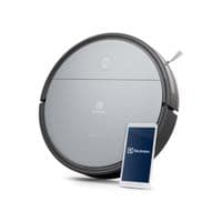 Робот-пилосос Electrolux, h=7.8см, конт пил -0.4л, автон. робота до 120хв, сірий