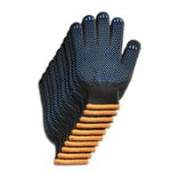 Захисні рукавички Stark Black 6 ниток 10 шт (510861101.10)