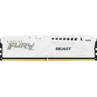 Память Kingston 32GB 5600MT/s DDR5 CL36 DIMM FURY Beast White EXPO