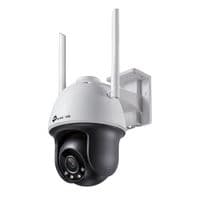 IP-Камера TP-LINK VIGI-C540-W-4, PoE, 4Мп, 4 мм, Wi-Fi, H265+, IP66, Dome, кольорове нічне бачення, зовнішня