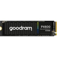 Твердотельный накопитель SSD  256 ГБ GoodRAM PX600 M.2 2280 PCIe NVMe Gen 4x4 3D NAND, розничная торговля