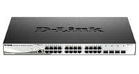 УЦЕНКА! Коммутатор D-Link DGS-1210-28X/ME 24xGE, 4xSFP+