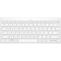 Клавиатура HP 350 Compact Multi-Device BT white