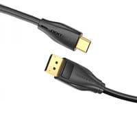 Кабель Vention USB-C-DisplayPort, v1.4, 2 м, черный (CGYBH)