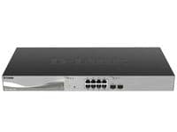 Коммутатор D-Link DXS-1100-10TS 8x10GBaseT, 2x10GBaseX SFP+ EasySmart