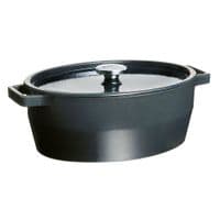 Кастрюля Pyrex Slow Cook Grey Овальная 5.8л (SC4AC33/6641)
