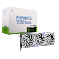 Видеокарта NVIDIA RTX 4080/GAMING/X/TRIO/WHITE/16GB/GDDR6Х RTX 4080 16GB GAMINGXTRIOWHITE