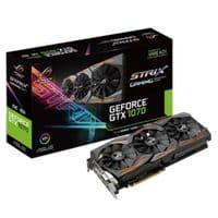Відеокарта ASUS GeForce GTX1070 8192Mb ROG STRIX GAMING OC (STRIX-GTX1070-O8G-GAMING)