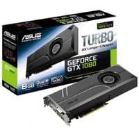 Відеокарта ASUS GeForce GTX1080 8GB GDDR5X TURBO (TURBO-GTX1080-8G)