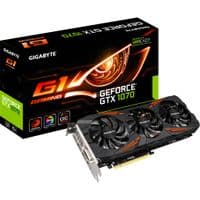Відеокарта GIGABYTE GeForce GTX1070 8192Mb G1 GAMING (GV-N1070G1 GAMING-8GD)