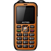 Мобільний телефон Astro B200 RX Dual Sim Black/Orange