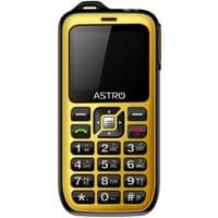 Мобільний телефон Astro B200 RX Black Yellow