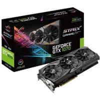 Відеокарта ASUS GeForce GTX1070 8GB GDDR5 GAMING (STRIX-GTX1070-8G-GAMING)