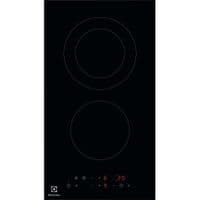 Варочная поверхность Electrolux электрическая стеклокерамическая, 30см, Домино, черный