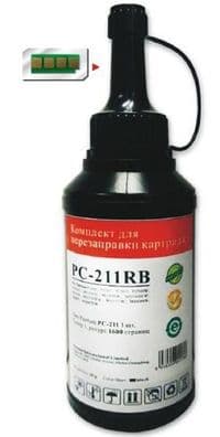 Комплект для заправки картриджа Pantum PC-230R/PC-211EV для M6500, P2200/2207/2507W (1600стр., 1 тонер, 1чип)