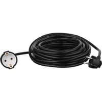 Мережевий подовжувач 2E 1XSchuko, 3G*1.5мм, 10м, black