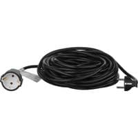 Мережевий подовжувач 2E 1XSchuko, 3G*1.5мм, 15м, black