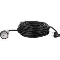 Мережевий подовжувач 2E 1XSchuko, 3G*1.5мм, 20м, black