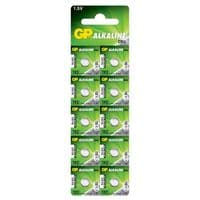 Батарея GP Batteries LR41 1.5B Alkaline 10 шт.