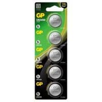 Аккумулятор GP Batteries CR-2450 3B литиевый 5 шт.