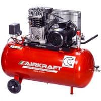 Компрессор Airkraft ременный 100л, 360л/мин, 380, 2,2 кВт (AK100-360T-380-ITALY)