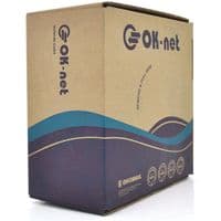 Кабель мережевий OK-Net UTP-cat.5E-SL зовнішній 100м (КПП-ВП (100) 24AWG / 100)