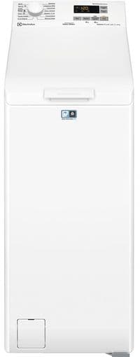 Пральна машина Electrolux вертикальна, 6кг, 1000, A+++, 60см, дисплей, білий